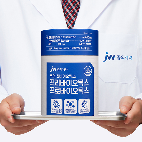 JW중외제약 코어 신바이오틱스 프리바이오틱스 프로바이오틱스 유산균 50포, 2개 - 상세 이미지 2