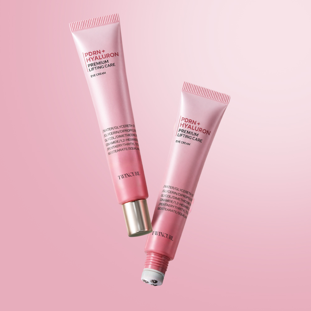 트윙컬 PDRN 아이크림 프리미엄 리프팅 케어 히알루론 롤러타입 아이크림 30ml, 1개 - 상세 이미지 3