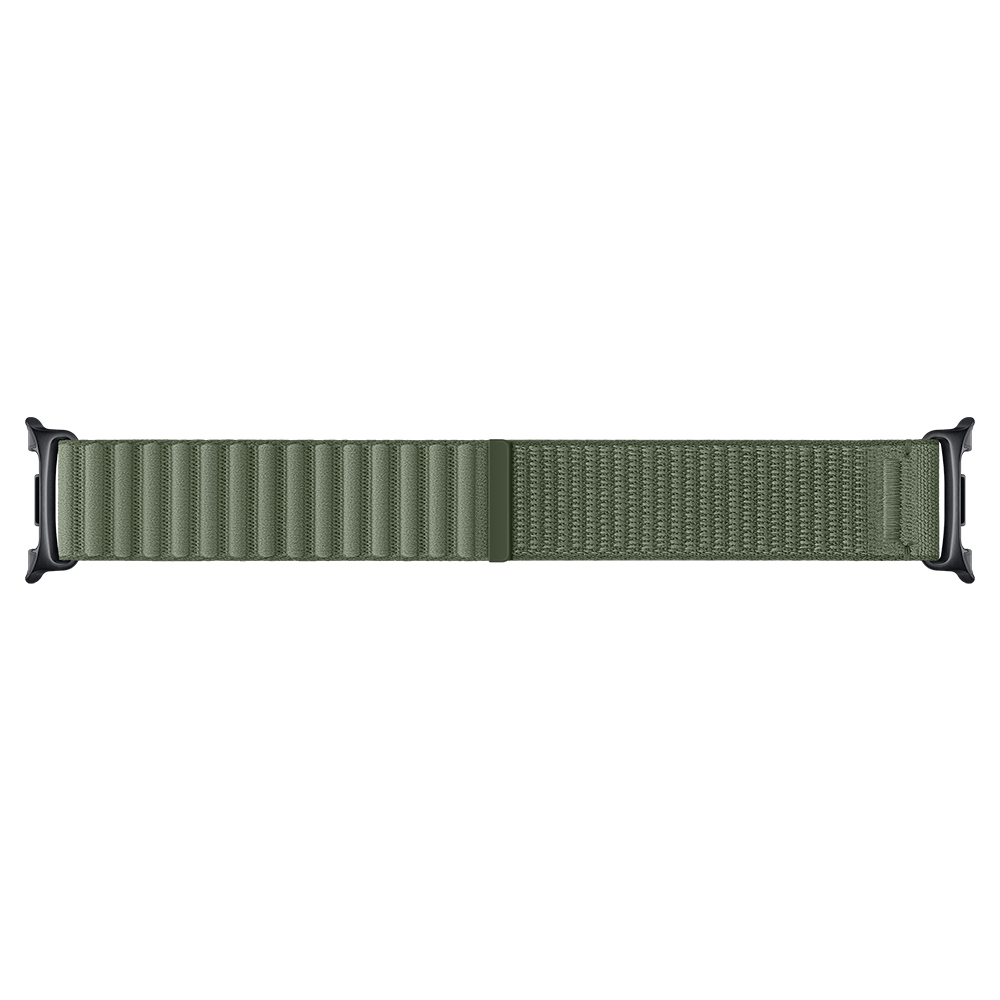 삼성 정품 패브릭 밴드 스트랩 M/L (클래식 공용) 올리브, 갤럭시 워치 9-8, 40mm-44mm-46mm 호환 - 상세 이미지 2