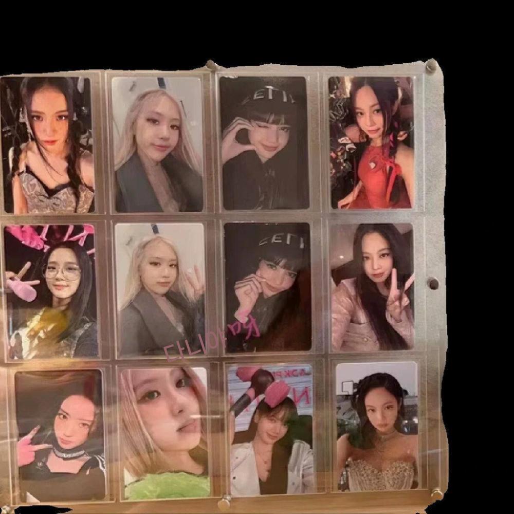 포카액자 포토카드액자 아크릴 스탠드 포카거치대 진열 8칸 60x90MM 이미지 6