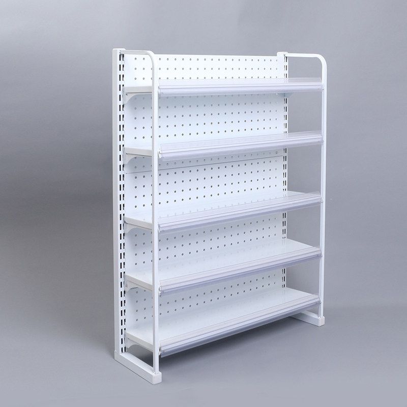 진열대 편의점 매대 선반 디스플레이 가판대 약국 마트 서브 프레임 60x18x80cm 투명 - 상세 이미지 3