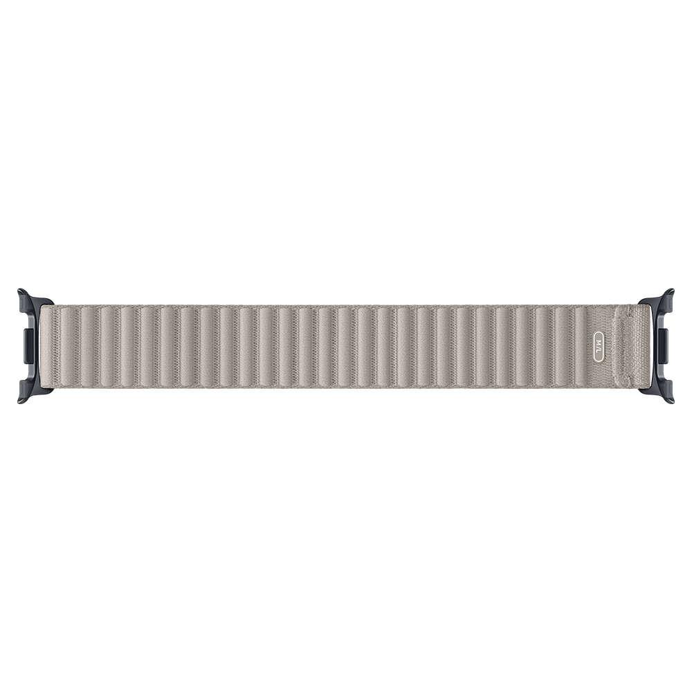 삼성 정품 패브릭 밴드 스트랩 M/L (클래식 공용) 모카, 갤럭시 워치 9-8, 40mm-44mm-46mm 호환 - 상세 이미지 3