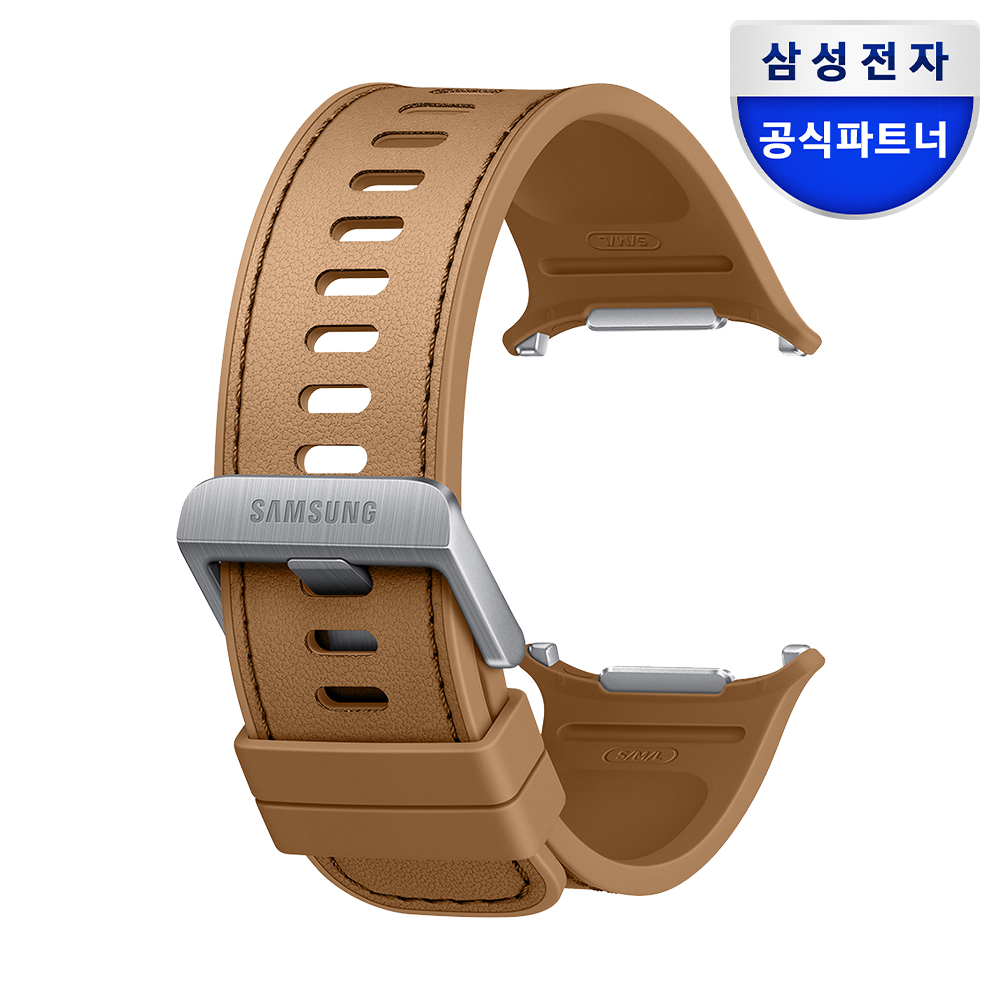 삼성 픽폼 스트랩 밴드 카멜, 갤럭시 워치 울트라 2-1, 47mm - 상품 이미지