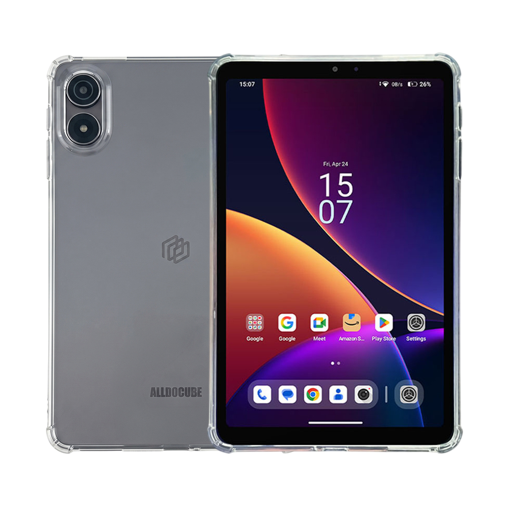 iPlay80 Mini Pro 케이스 투명 범퍼 ALLDOCUB 올도큐브 클리어, iPlay80 Mini Pro - 상품 이미지