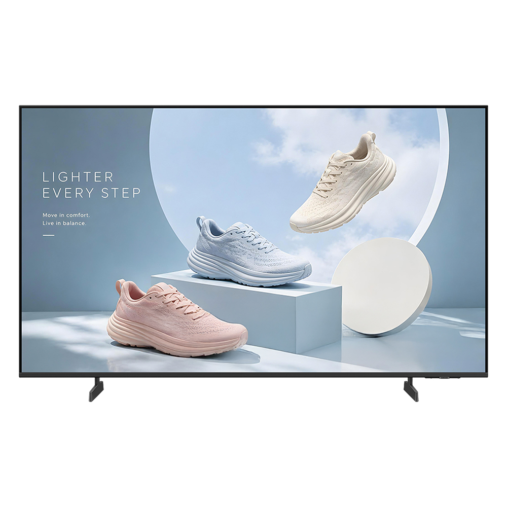 삼성 125.7cm(50인치) UHD 4K 1등급 비즈니스 TV LH50BEHHLGFXKR 스탠드형 상품 이미지