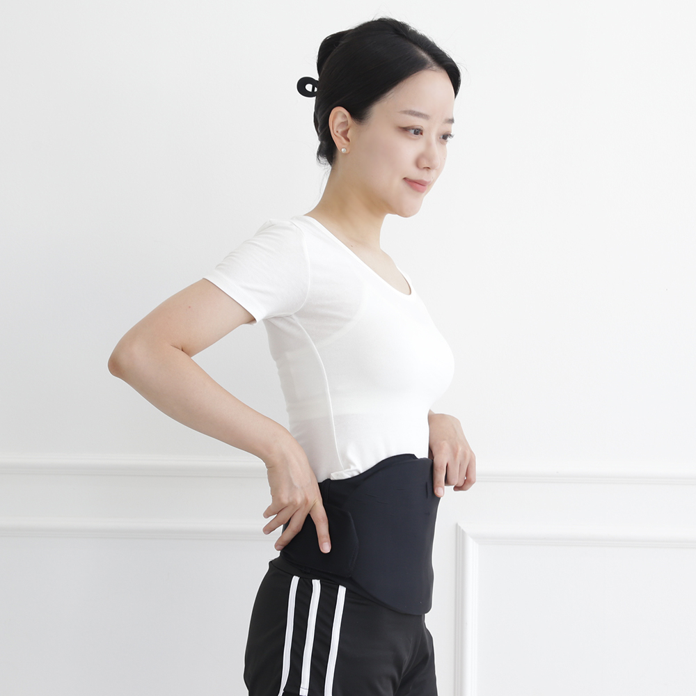 고체 젤 허리복부전용찜질팩 벨트타입 냉온겸용 냉동실 전자렌지 - 상세 이미지 3