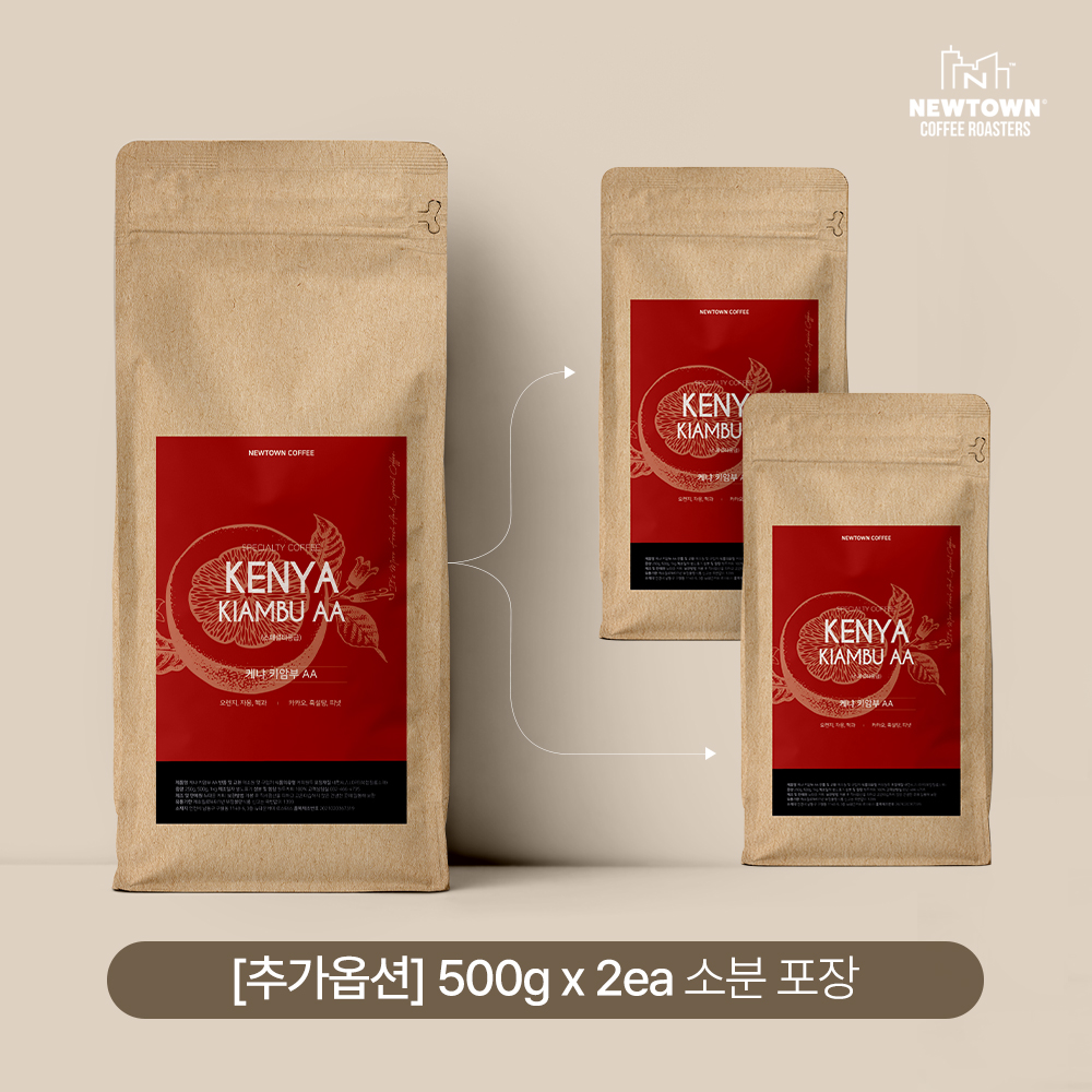 케냐AA 1kg 키암부 당일로스팅 원두 - 상세 이미지 2