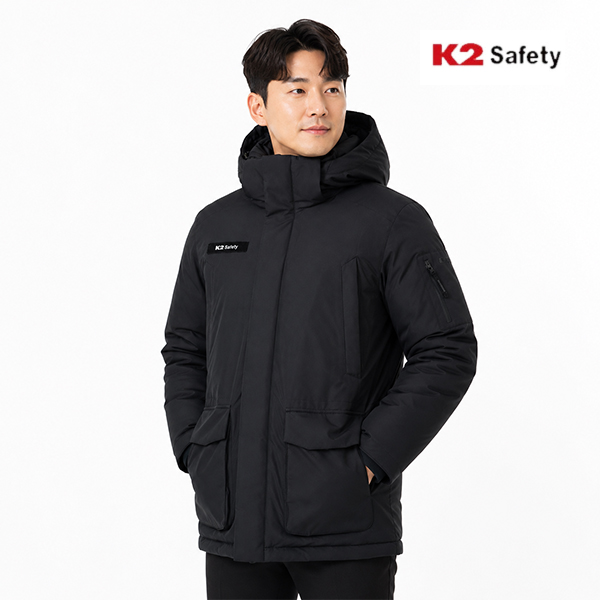 K2 세이프티 남자패딩 경량 패딩 방수 재귀반사 겨울 남성 k2점퍼 F101 - 상품 이미지