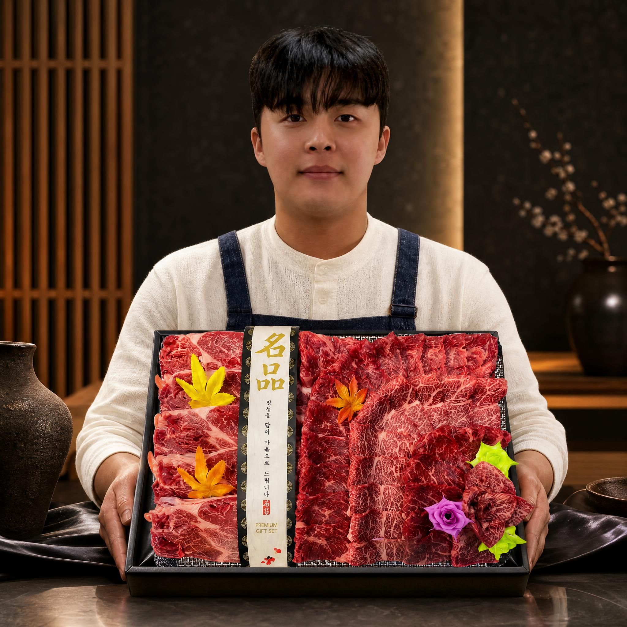 친절한고깃집 1등급 한우선물세트 특수부위 해썹한우 명절선물세트 900g 1.3kg - 상품 이미지