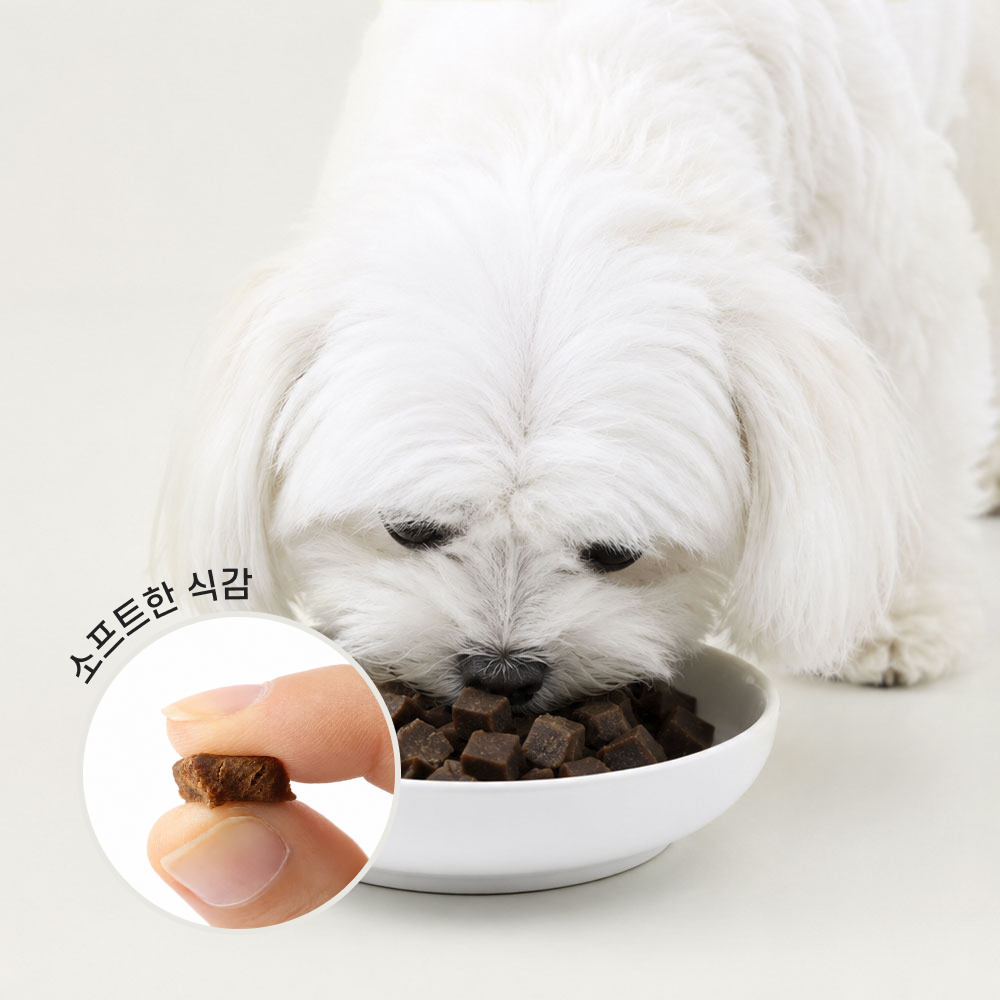 목우촌 멍수무강 강아지 소프트사료 오리고기, 1kg, 1개 - 상세 이미지 3