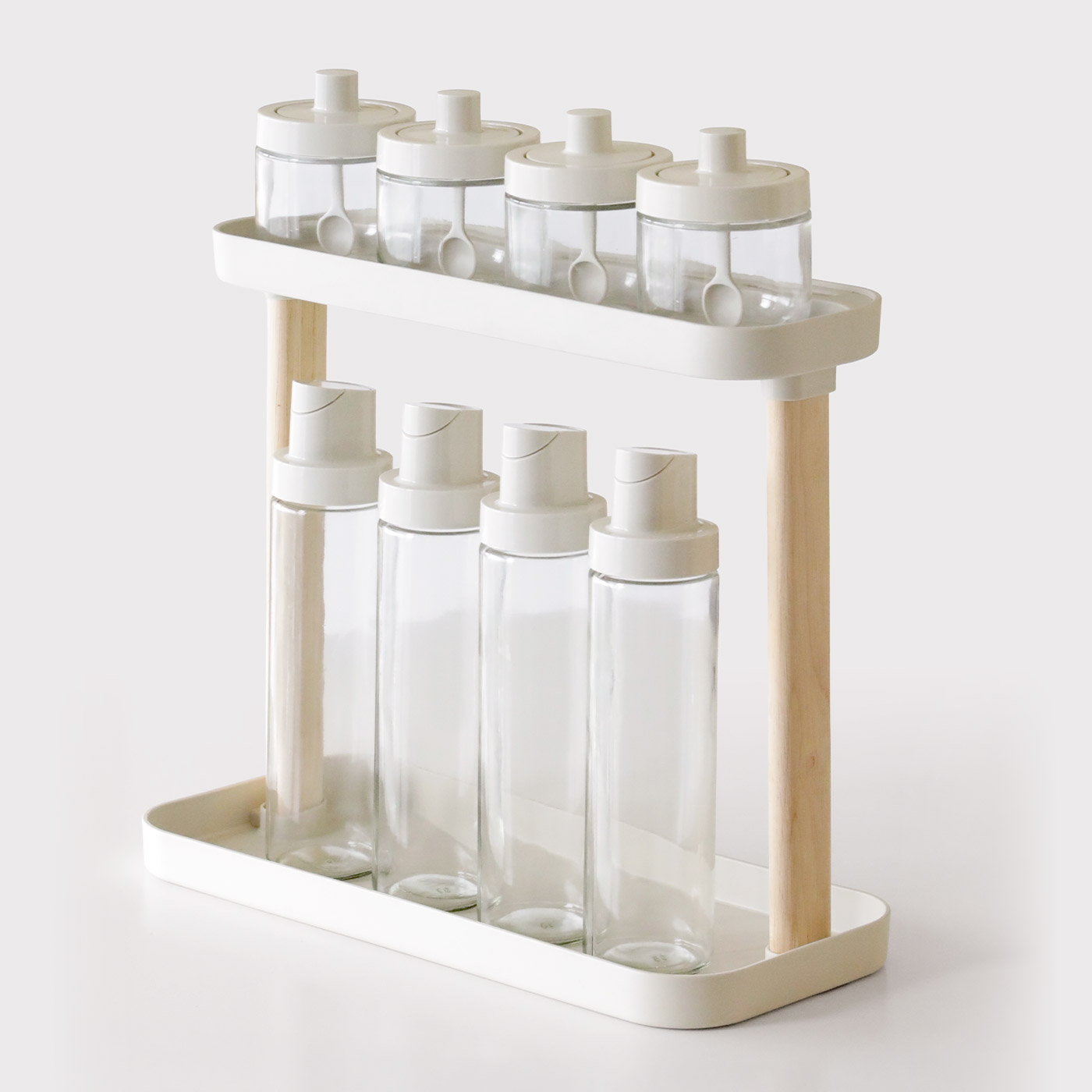 NEW 300ml 출시! 로망키친 아이보리 자동개폐 스마트 오일병 이미지 6