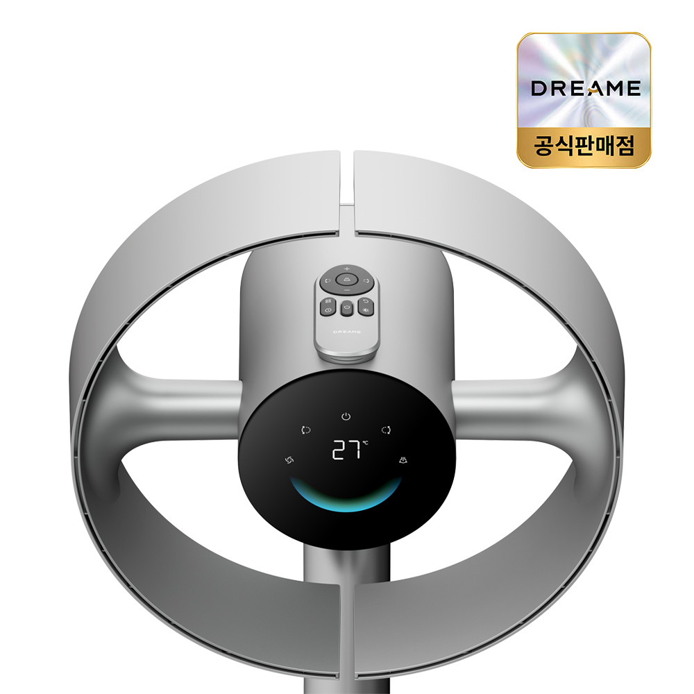 [공식] 드리미 MF10 프리미엄 날개없는 선풍기 저소음 팬리스 무풍 타워형 - 상세 이미지 3