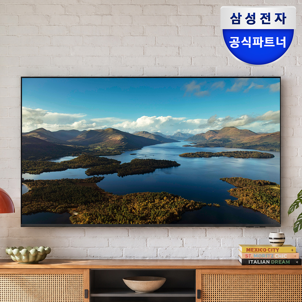 삼성 4K UHD 스마트 비즈니스 TV LH85BEHHLGFXKR 1등급 214.7cm(85인치), 각도조절, 벽걸이