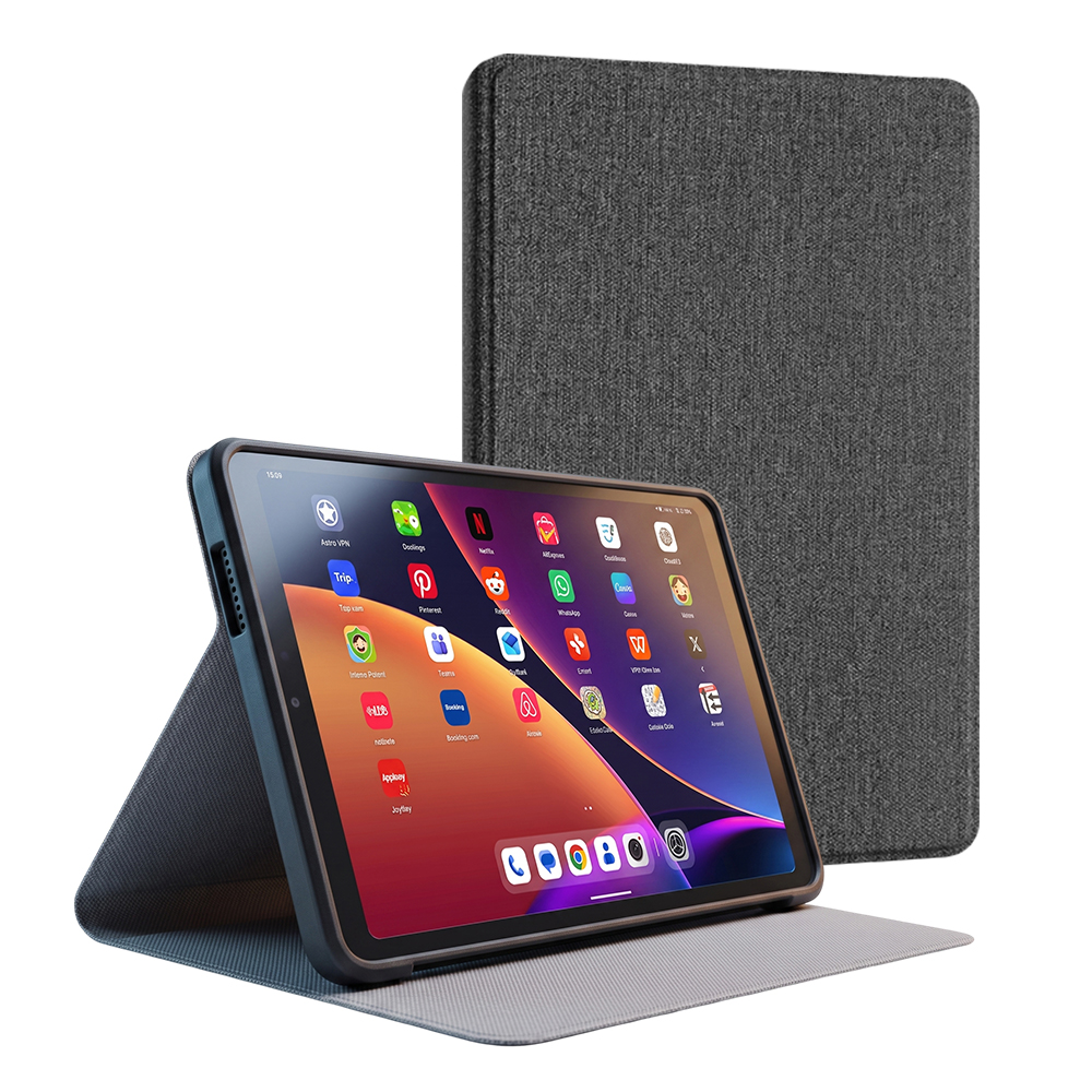 iPlay80 Mini Pro 케이스 북커버 ALLDOCUBE 올도큐브 차콜블랙, iPlay80 Mini Pro - 상품 이미지
