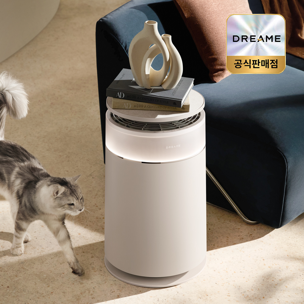 [공식] 드리미 FP10 펫 공기청정기 고양이털 냄새 알레르기 초미세먼지 제거 HEPA필터 펫케어 - 상세 이미지 3