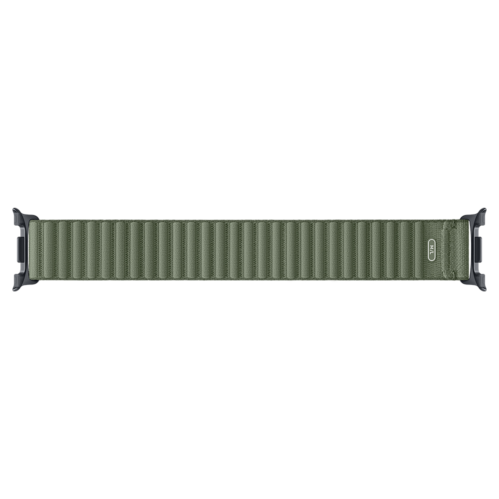 삼성 정품 패브릭 밴드 스트랩 M/L (클래식 공용) 올리브, 갤럭시 워치 9-8, 40mm-44mm-46mm 호환 - 상세 이미지 3