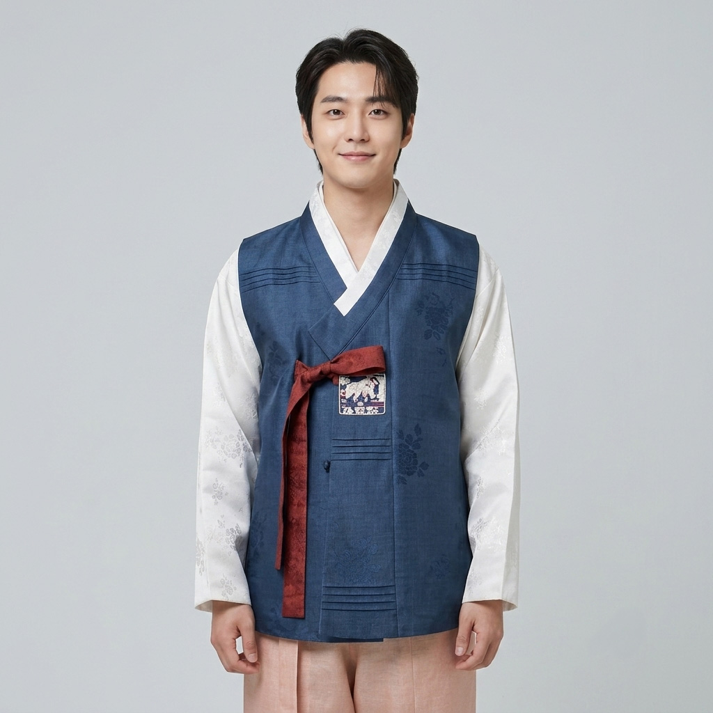궁 한복 대여 신랑 신부 결혼 하객 칠순 혼주 가족 한복 여자 108번 - 상세 이미지 4