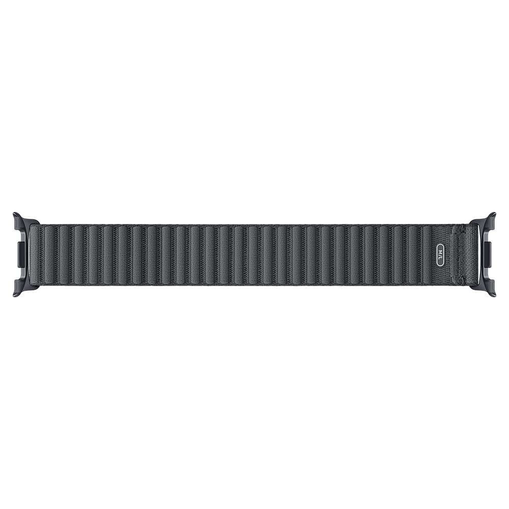 삼성 정품 패브릭 밴드 스트랩 M/L 블랙, 갤럭시 워치 9-8-워치8 클래식, 40mm-44mm-46mm 호환 이미지 2