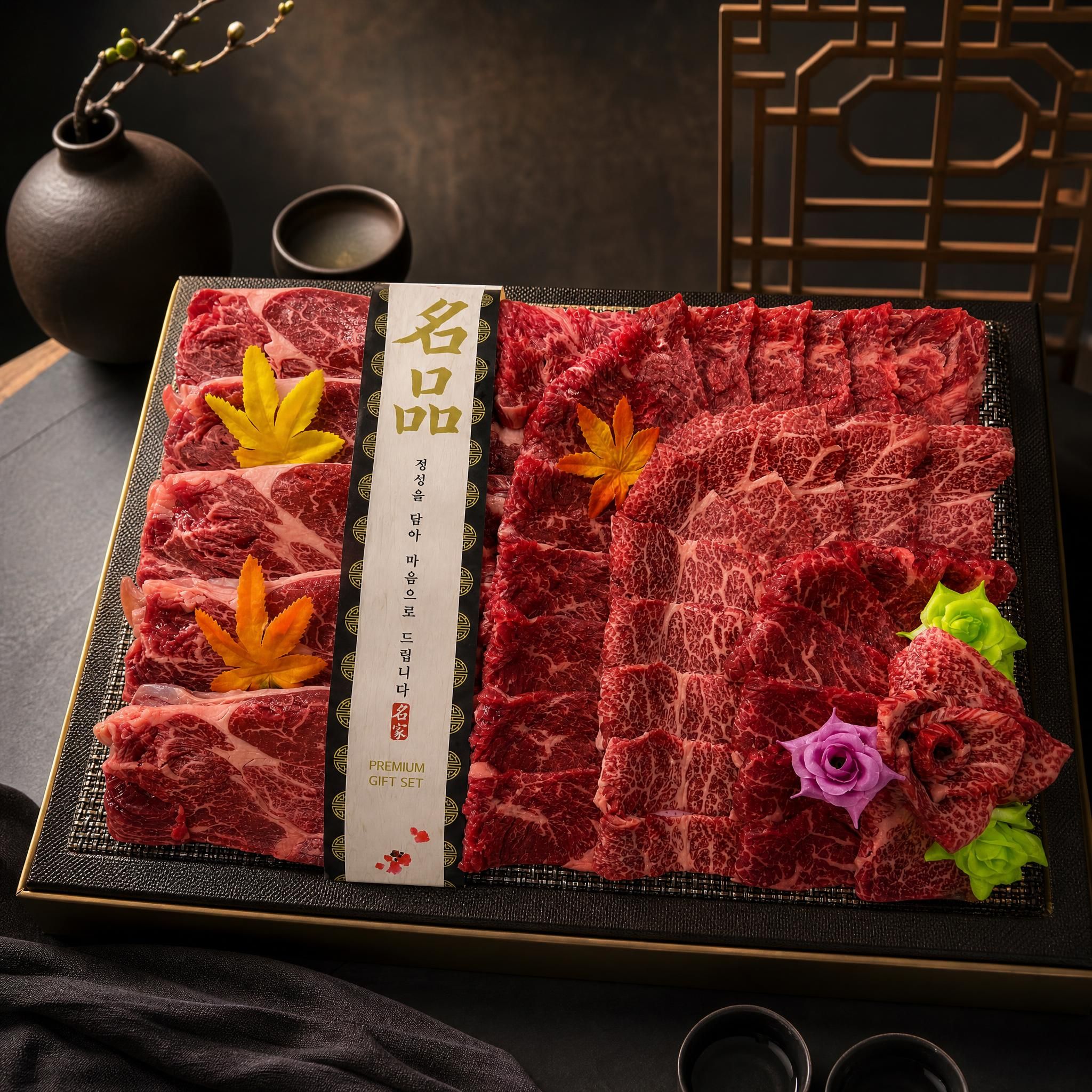 친절한고깃집 1등급 한우선물세트 특수부위 해썹한우 명절선물세트 900g 1.3kg 이미지 7