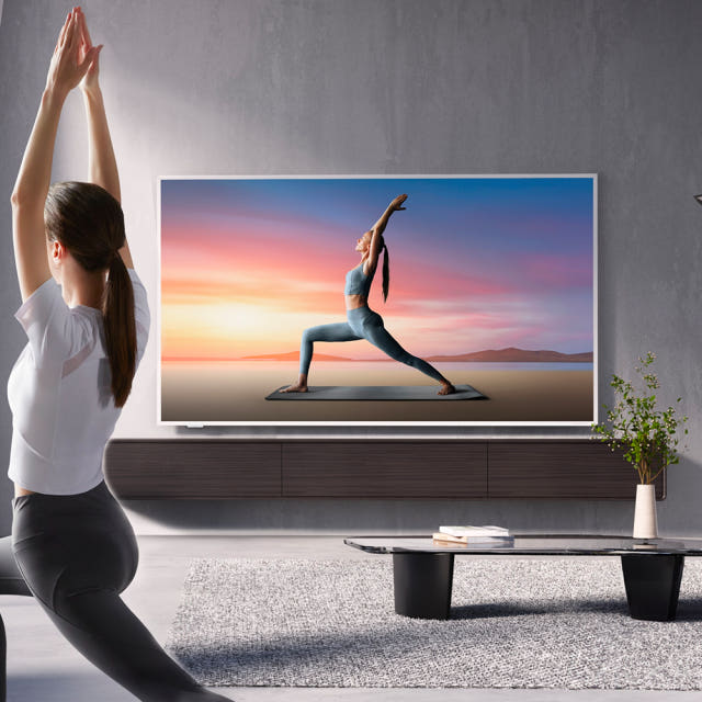 TCL 4K QLED 프레임 TV A300W, 벽걸이형 X 65인치 제품 이미지
