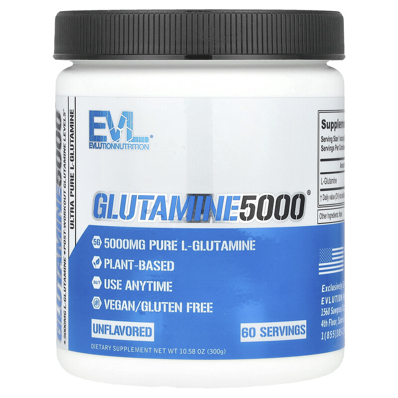이보루션뉴트리션 Glutamine5000 무맛 5000mg 300g, 3개 - 상세 이미지 2