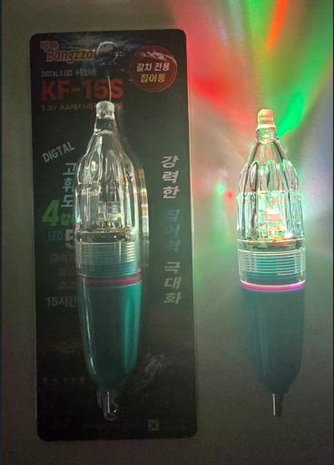 방짜 갈치집어등 AN-15D 고휘도 4LED 수중 낚시 집어등 - 상세 이미지 3