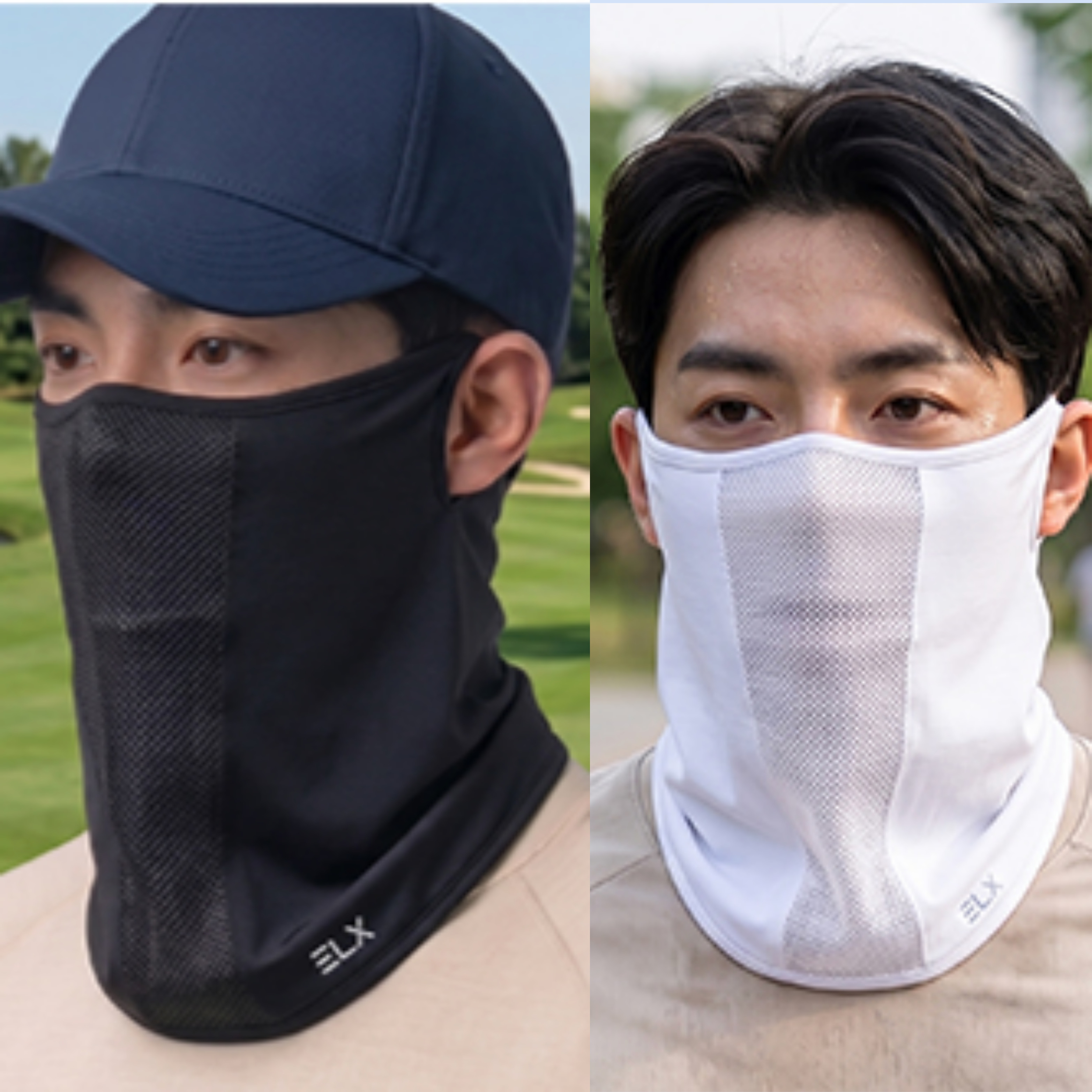 쿨핏 여름 넥워머 바라클라바 쿨 냉감 아쿠아 멀티스카프 목토시 버프 메쉬 러닝 등산 상품 이미지