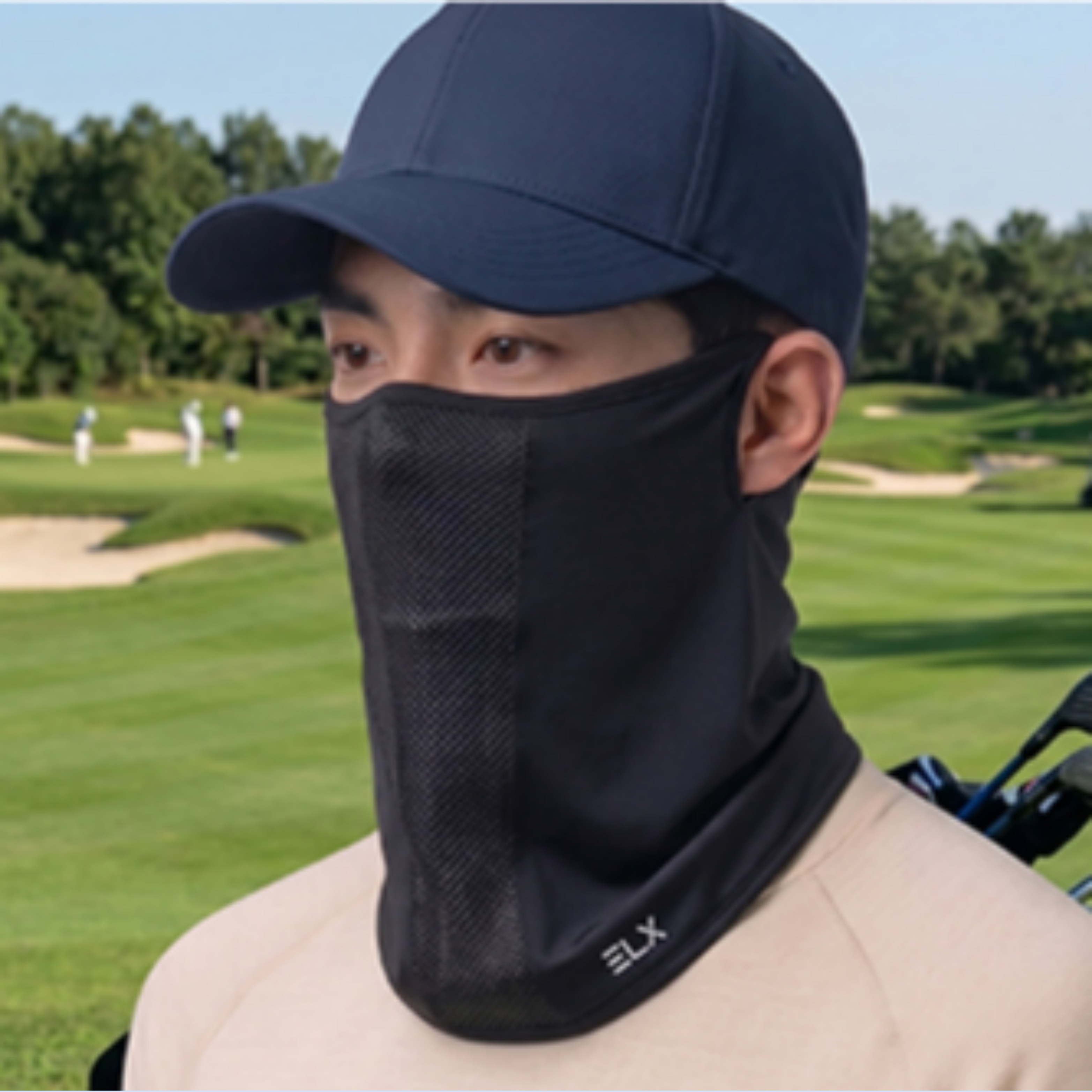 쿨핏 여름 넥워머 바라클라바 쿨 냉감 아쿠아 멀티스카프 목토시 버프 메쉬 러닝 등산 상품 이미지