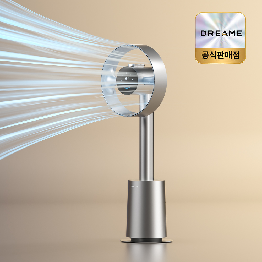 [공식] 드리미 MF10 프리미엄 날개없는 선풍기 저소음 팬리스 무풍 타워형 - 상세 이미지 5
