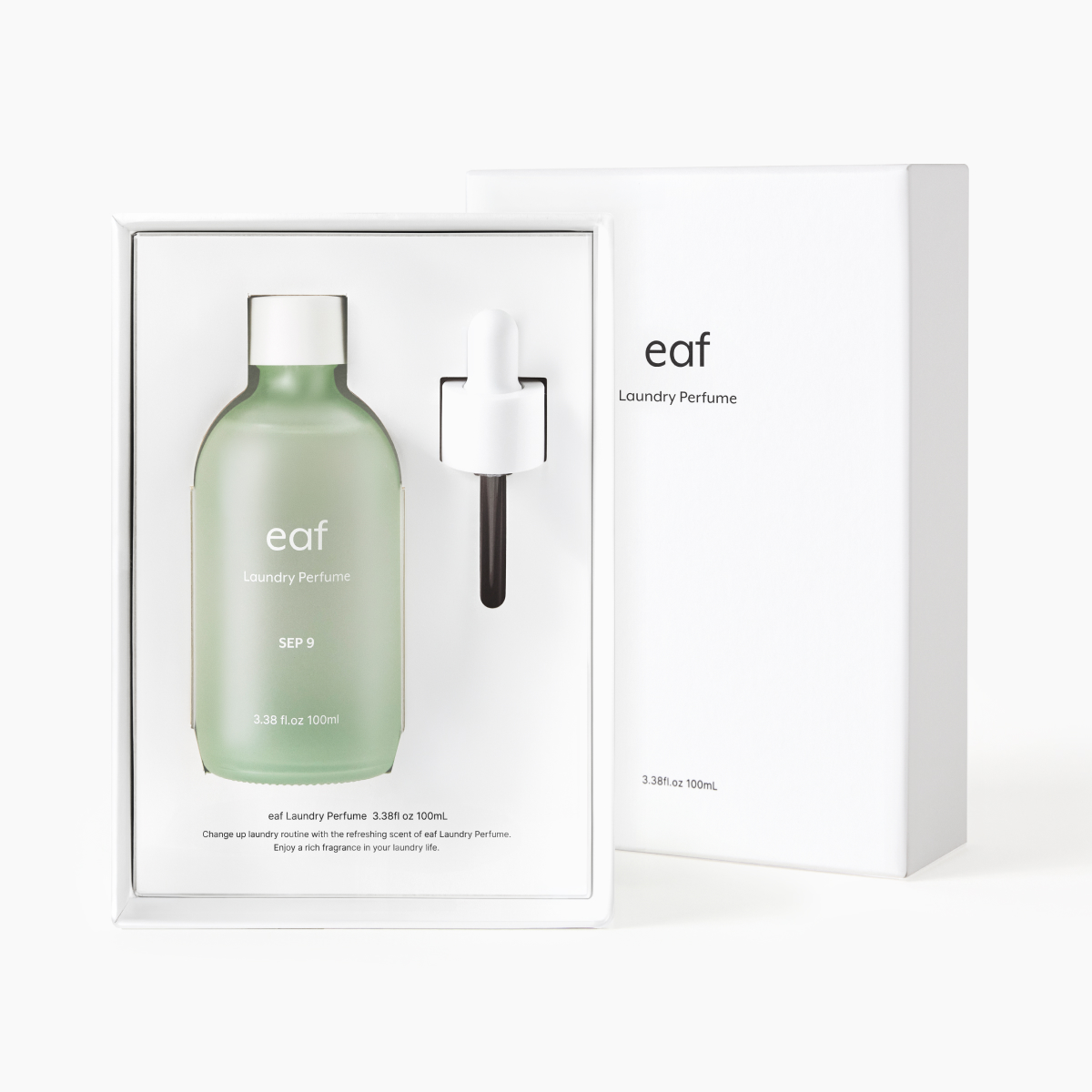 이아프 섬유유연제 향기루틴 머스크향 섬유향수 셉템버나인 1개, 100ml - 상세 이미지 2