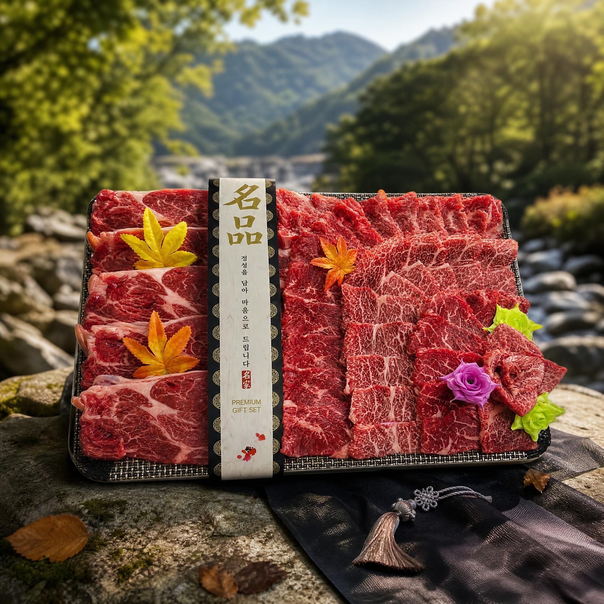 친절한고깃집 1등급 한우선물세트 특수부위 해썹한우 명절선물세트 900g 1.3kg - 상세 이미지 2