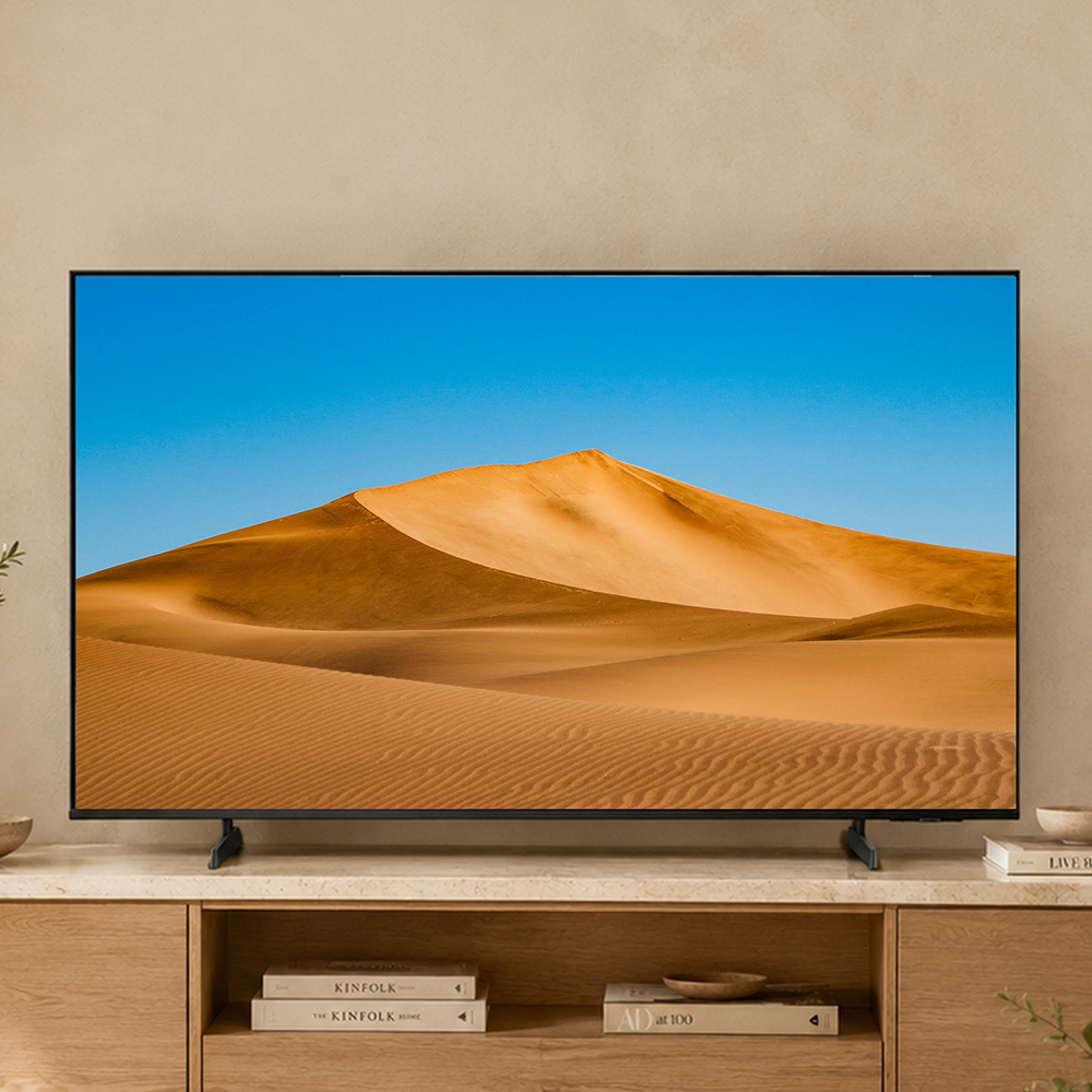 삼성 125.7cm(50인치) UHD 4K 1등급 비즈니스 TV LH50BEHHLGFXKR 스탠드형 상품 이미지