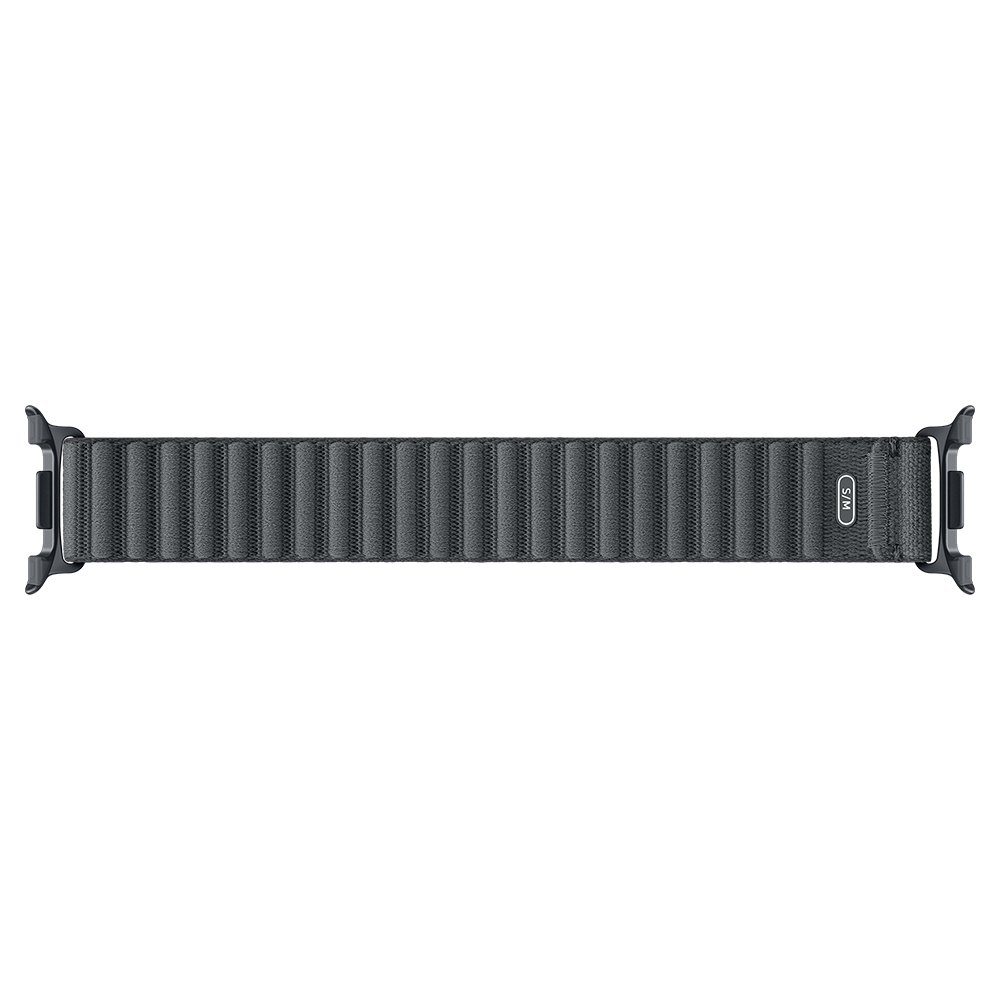 삼성 정품 패브릭 밴드 스트랩 S/M (클래식 공용) 블랙, 갤럭시 워치 9-8, 40mm-44mm-46mm 호환 - 상세 이미지 3