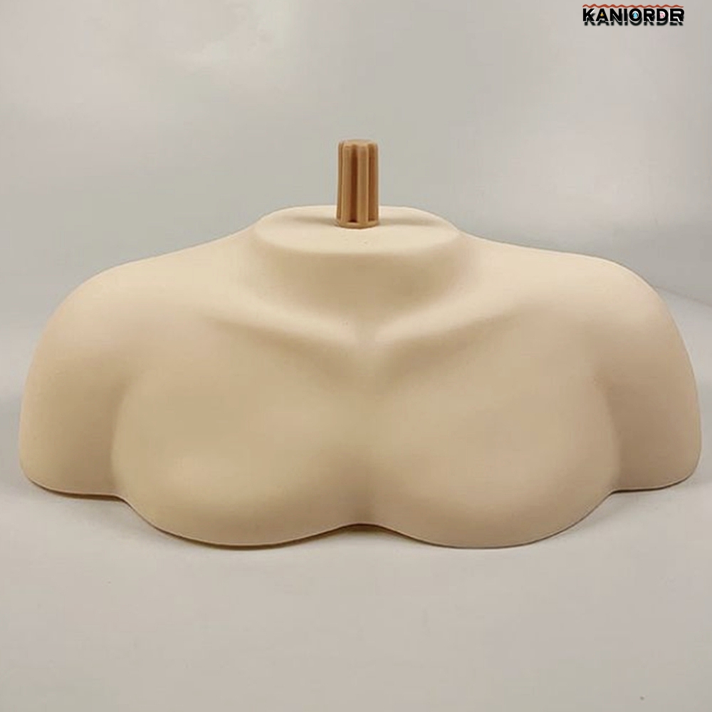 헤어 마네킹 고정 스탠드 어깨 통가발 홀더 미용사 커트 연습 - 상품 이미지