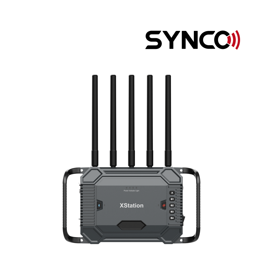 SYNCO XStation 허브 엑스스테이션 마스터 무선 헤드셋 인터콤 시스템 싱코