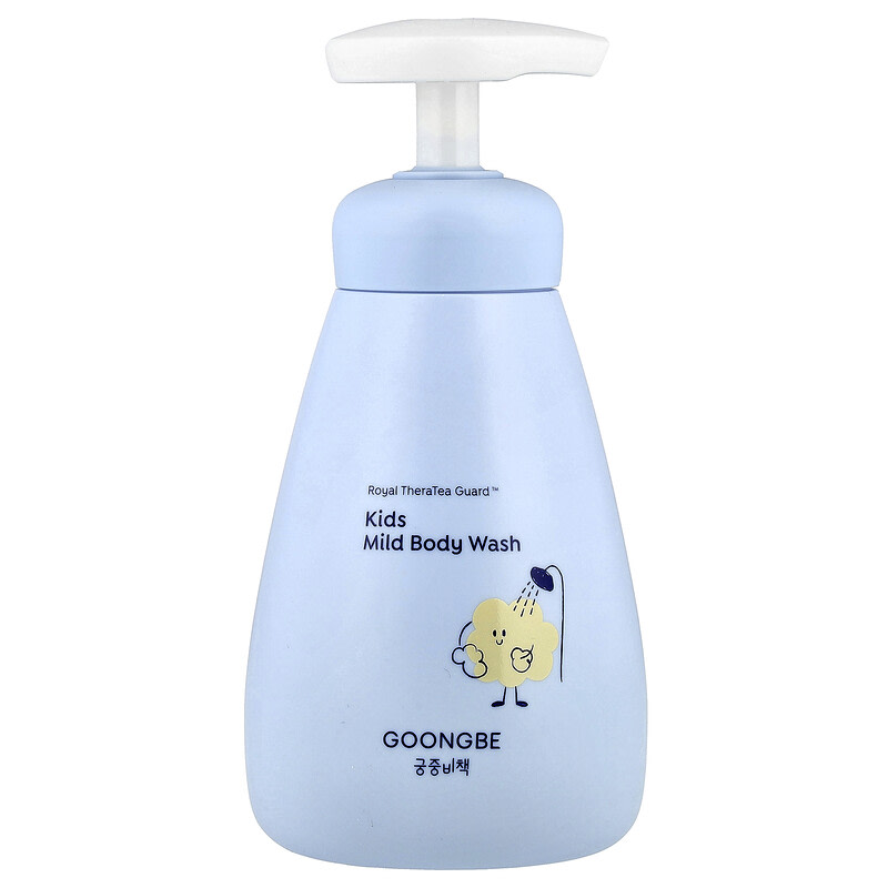 Goongbe 어린이용 마일드 바디 워시 300ml, 1개