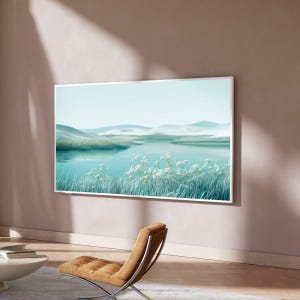 TCL 4K QLED 프레임 TV A300W, 벽걸이형 X 상세 이미지 1
