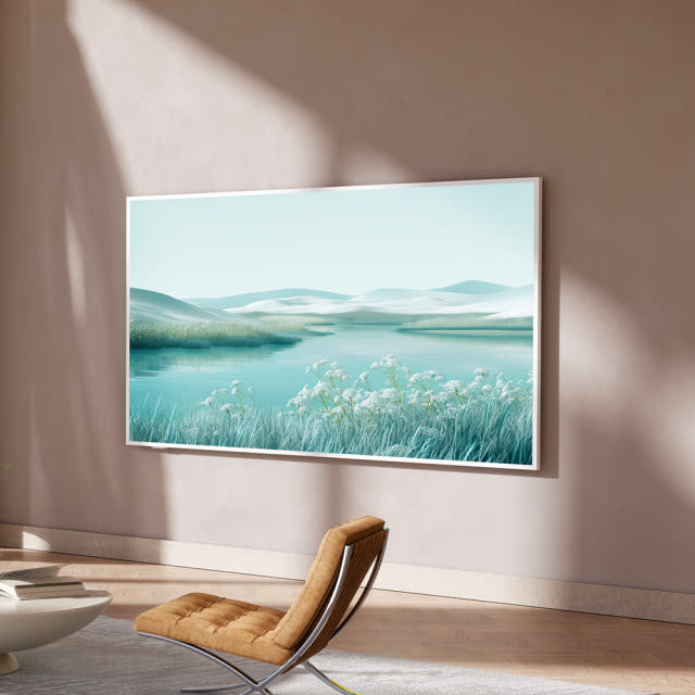 TCL 4K QLED 프레임 TV A300W, 벽걸이형 X 85인치 제품 이미지