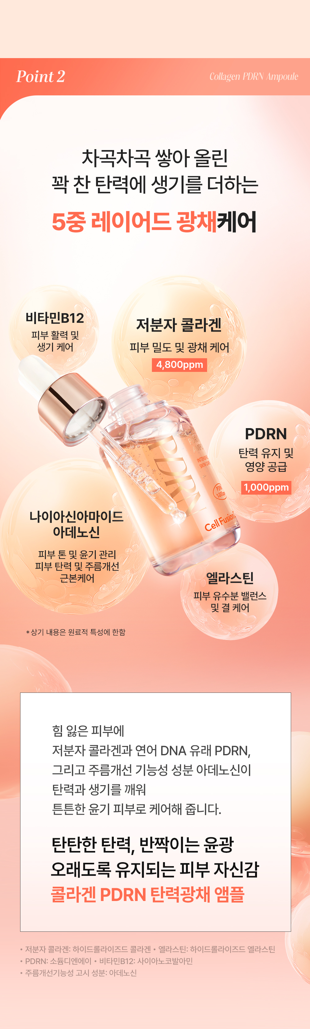 cellfusionc Salmon PDRN serum