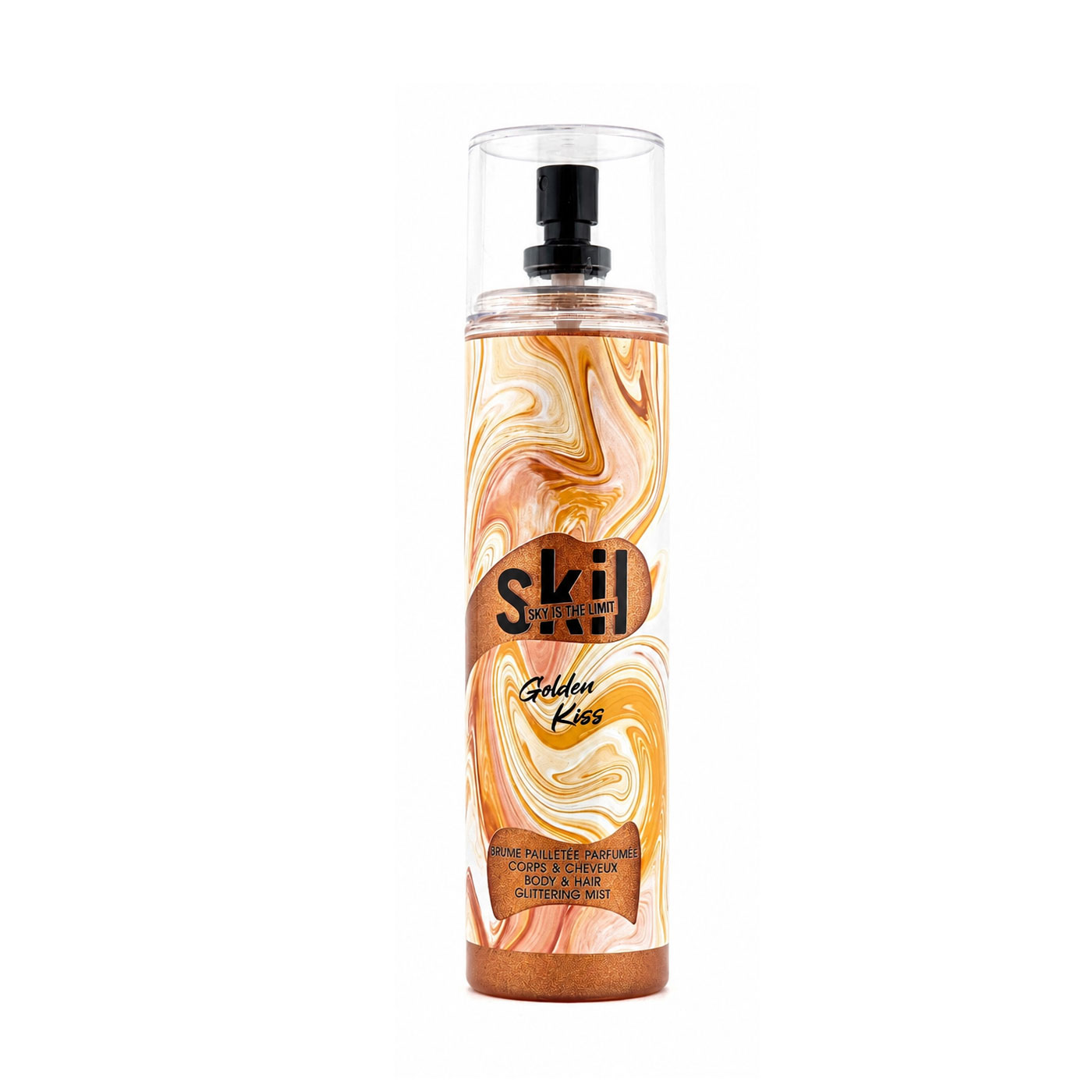 장아떼 Skil 헤어바디 미스트 프랑스향기 골든키스(펄), 250ml, 1개 - 상세 이미지 2