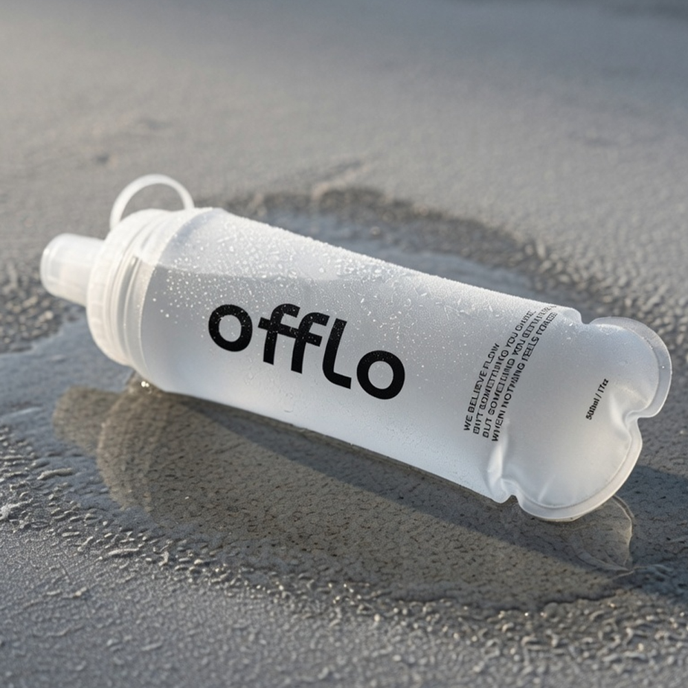 오플로 소프트 플라스크 등산 러닝 물통 스포츠 물병 500ml 상품 이미지