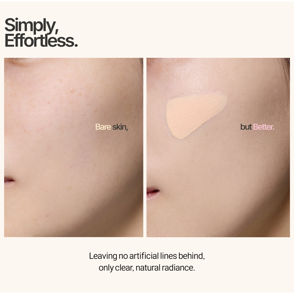 글로우 에포트리스 스킨틴트 SPF50+ PA++++ / 파데프리 선크림 50ml, 1개 - 상세 이미지 3