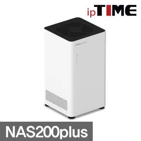 EFM ipTIME 아이피타임 NAS200PLUS 2bay 나스 인텔쿼드코어 하드미포함