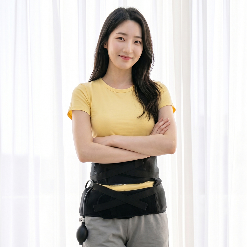 DR-451 공기주입식 고관절 골반 압박 산모 산후 골반교정 부목 - 상품 이미지