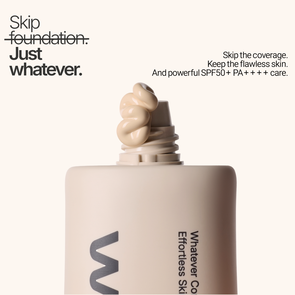 글로우 에포트리스 스킨틴트 SPF50+ PA++++ / 파데프리 선크림 50ml, 1개 - 상세 이미지 2