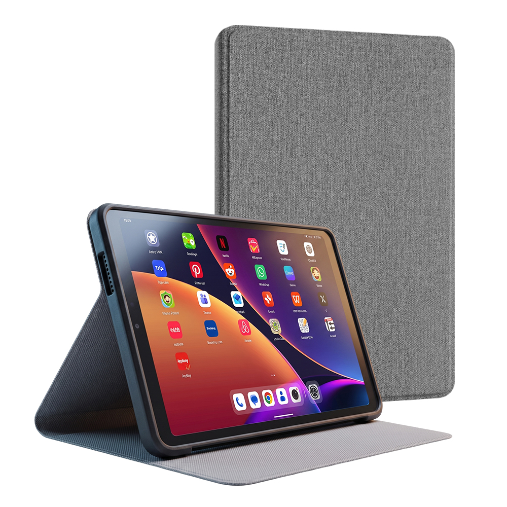 iPlay80 Mini Pro 케이스 북커버 ALLDOCUBE 올도큐브 애쉬그레이, iPlay80 Mini Pro - 상품 이미지