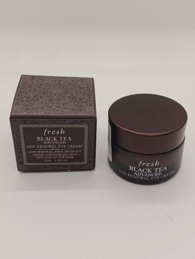 프레쉬 아이크림 블랙티 어드밴스드 에이지 리뉴얼 탄력주름 집중케어 15ml - 상품 이미지