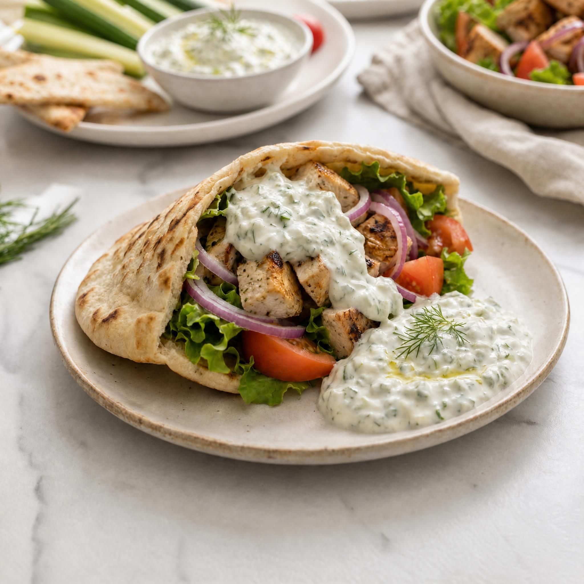 유비푸드 그리스 전통 차지키소스 1kg Tzatziki - 상세 이미지 5