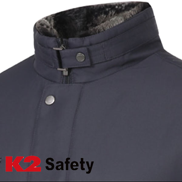 K2 세이프티 경량 패딩 K2 패딩 남자 자켓 근무복 겨울 제전복 남성 작업복 F103R - 상세 이미지 2