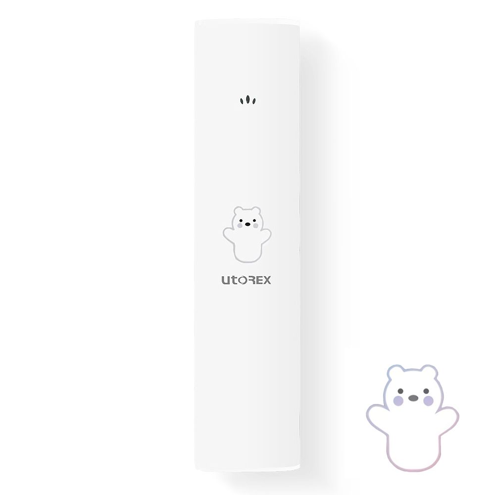 유토렉스 폴라곰 UV-C LED 소독기 1인 무선 휴대용 칫솔살균기 UTC-3080W - 상품 이미지